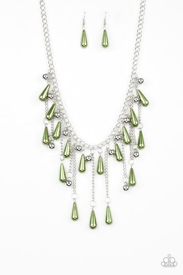 Paparazzi Fleur de Fringe - Green