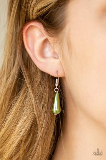 Paparazzi Fleur de Fringe - Green