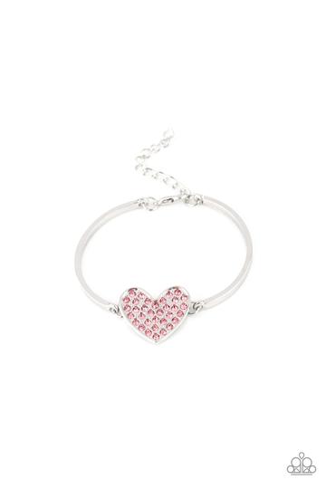 Paparazzi Heart-Stopping Shimmer - Pink