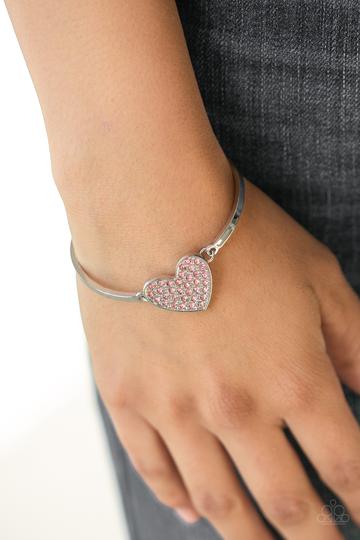 Paparazzi Heart-Stopping Shimmer - Pink