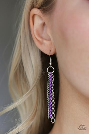 Paparazzi Industrial Vibrance - Purple