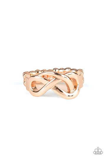 Paparazzi Infinitely Industrial - Rose Gold