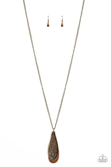 Paparazzi Metro Storm - Brown