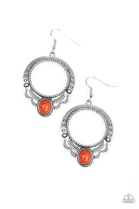 Paparazzi Natural Springs - Orange