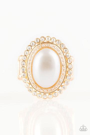 Paparazzi Opulently Olympian - Gold Ring
