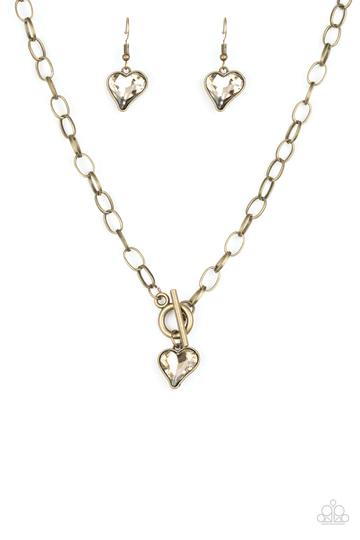 Paparazzi Princeton Princess - Brass