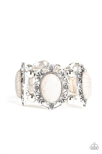 Paparazzi Rodeo Rancho - White