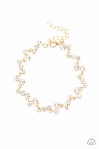 Paparazzi Starlit Stunner - Gold