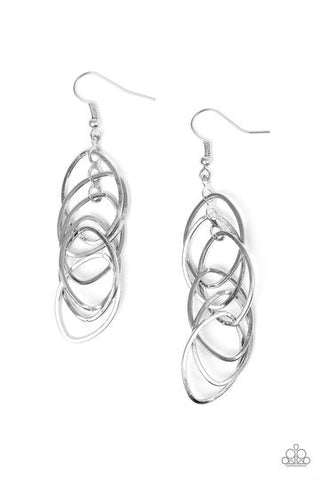 Paparazzi Tangle Tango - Silver