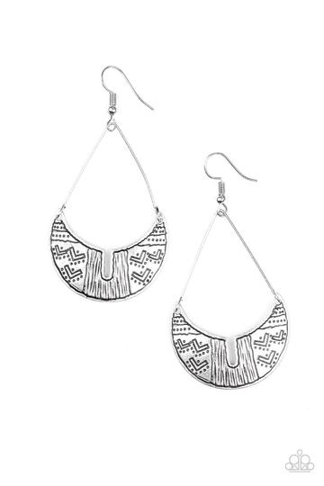 Paparazzi Trading Post Trending - Silver