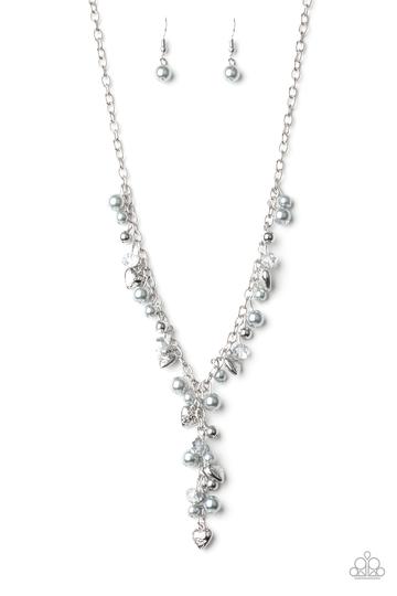 Paparazzi Vintage Heartthrob - Silver