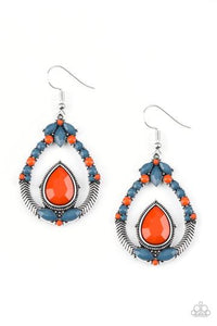 Paparazzi Vogue Voyager - Multi Earrings