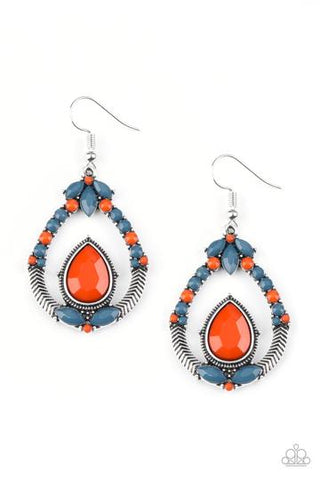 Paparazzi Vogue Voyager - Multi Earrings