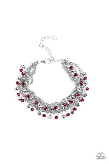 Paparazzi Cash Confidence - Red