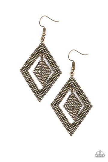 Paparazzi Dusky Dunes - Brass