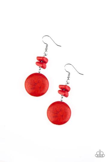 Paparazzi Fabulously Flintstone - Red
