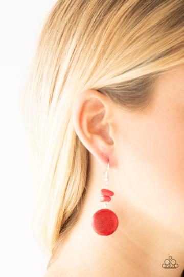 Paparazzi Fabulously Flintstone - Red