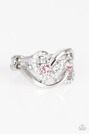 Paparazzi Have The World On A HEART-String - Pink