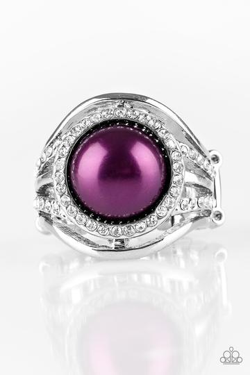 Paparazzi Pampered In Pearls - Purple