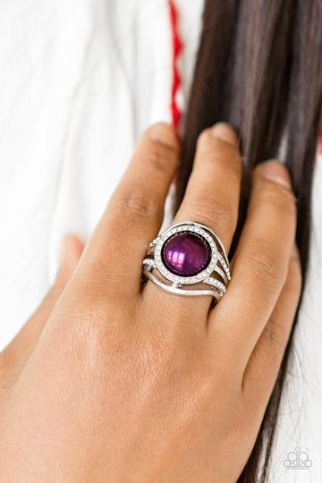 Paparazzi Pampered In Pearls - Purple