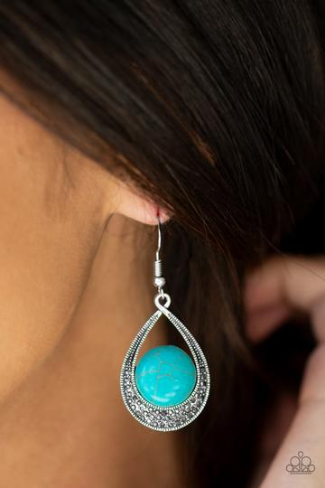 Paparazzi Richly Rio Rancho - Blue