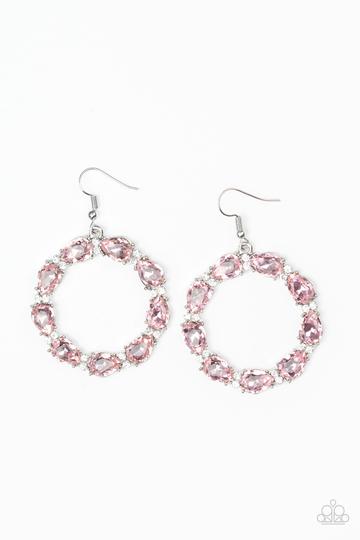 Paparazzi Ring Around The Rhinestones - Pink