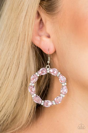 Paparazzi Ring Around The Rhinestones - Pink