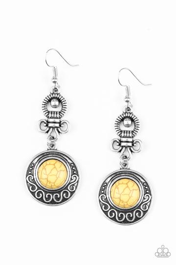 Paparazzi Southern Serenity - Yellow