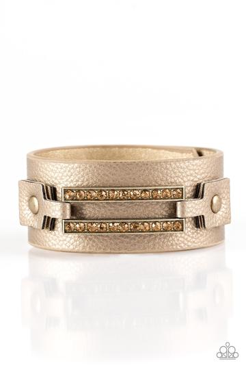 Paparazzi Street Glam - Brass