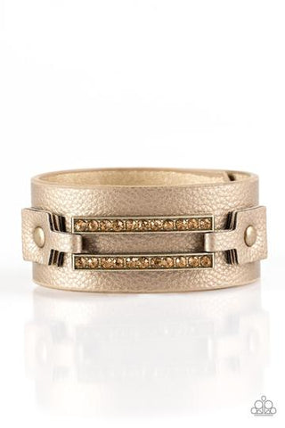 Paparazzi Street Glam - Brass