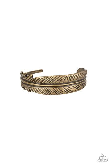 Paparazzi Tran-QUILL-ity - Brass