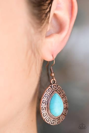 Paparazzi Tribal Tango - Copper