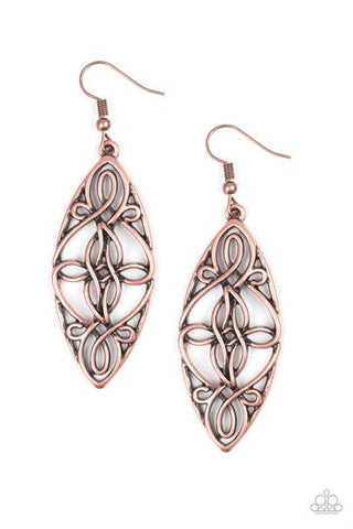 Paparazzi Tropical Trend - Copper