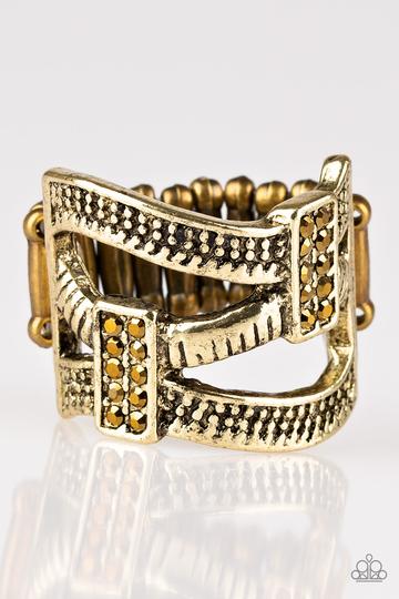 Paparazzi Urban Upscale - Brass