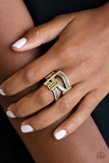 Paparazzi Urban Upscale - Brass