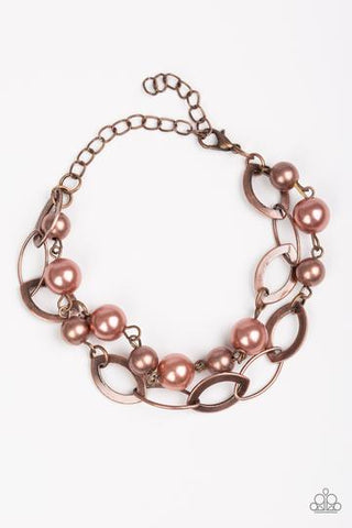 Paparazzi Winner Glimmer - Copper