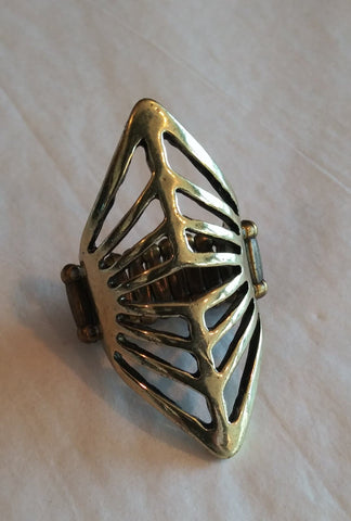 Paparazzi Deco Defender - Brass