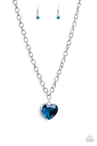Paparazzi Flirtatiously Flashy - Blue