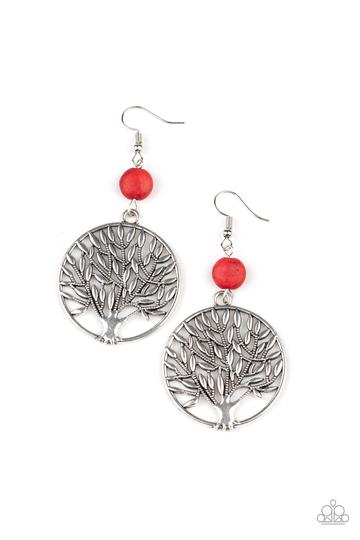 Paparazzi Bountiful Branches - Red