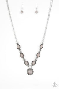 Paparazzi Desert Dreamin' - Silver Necklace