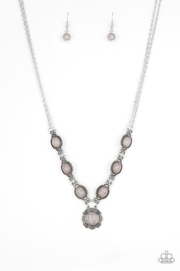 Paparazzi Desert Dreamin' - Silver Necklace