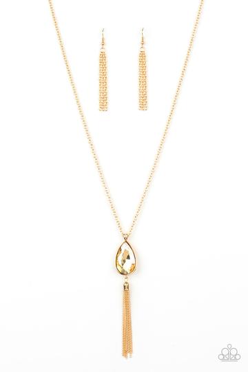 Paparazzi Elite Shine - Gold