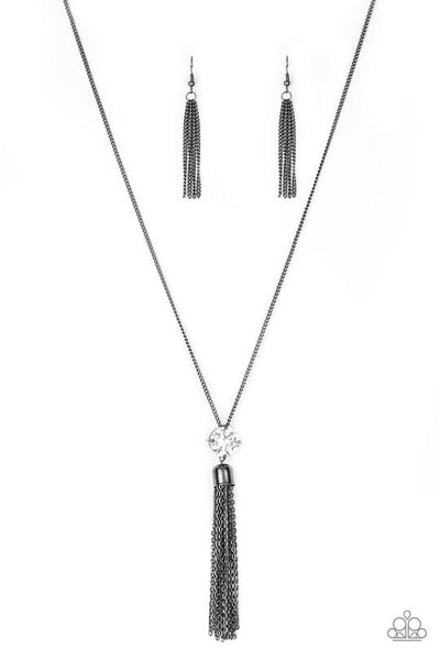 Paparazzi Five-Alarm FIREWORK - Black