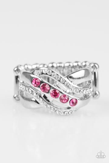Paparazzi Flirting With Sparkle - Pink