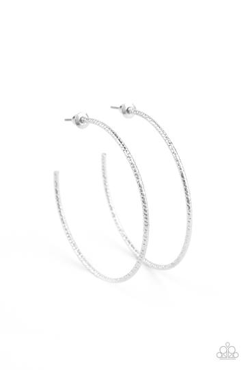 Paparazzi Inclined To Entwine - Silver