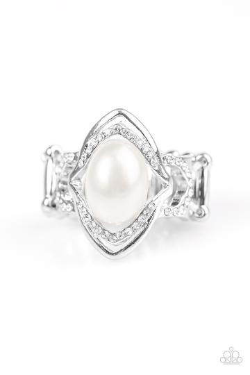 Paparazzi Positively Posh - White