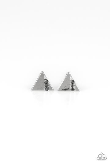 Paparazzi Pyramid Paradise - Silver