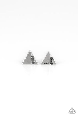 Paparazzi Pyramid Paradise - Silver