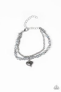 Paparazzi Rare Romance - Silver