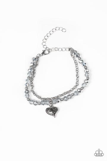 Paparazzi Rare Romance - Silver